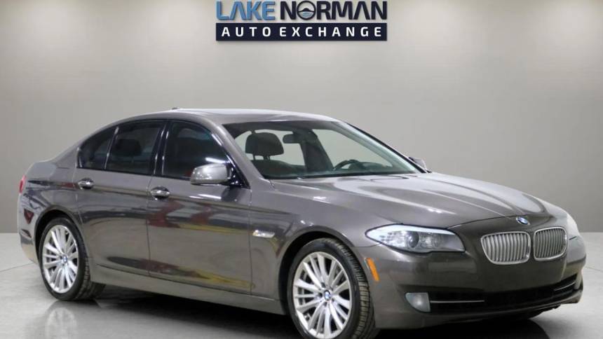 2011 BMW 5 Series 550i — Sedan — 145,832 mi — Cornelius, NC