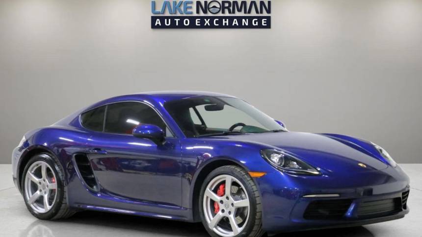 2020 Porsche 718 Cayman S — Coupe — 23,576 mi — Cornelius, NC
