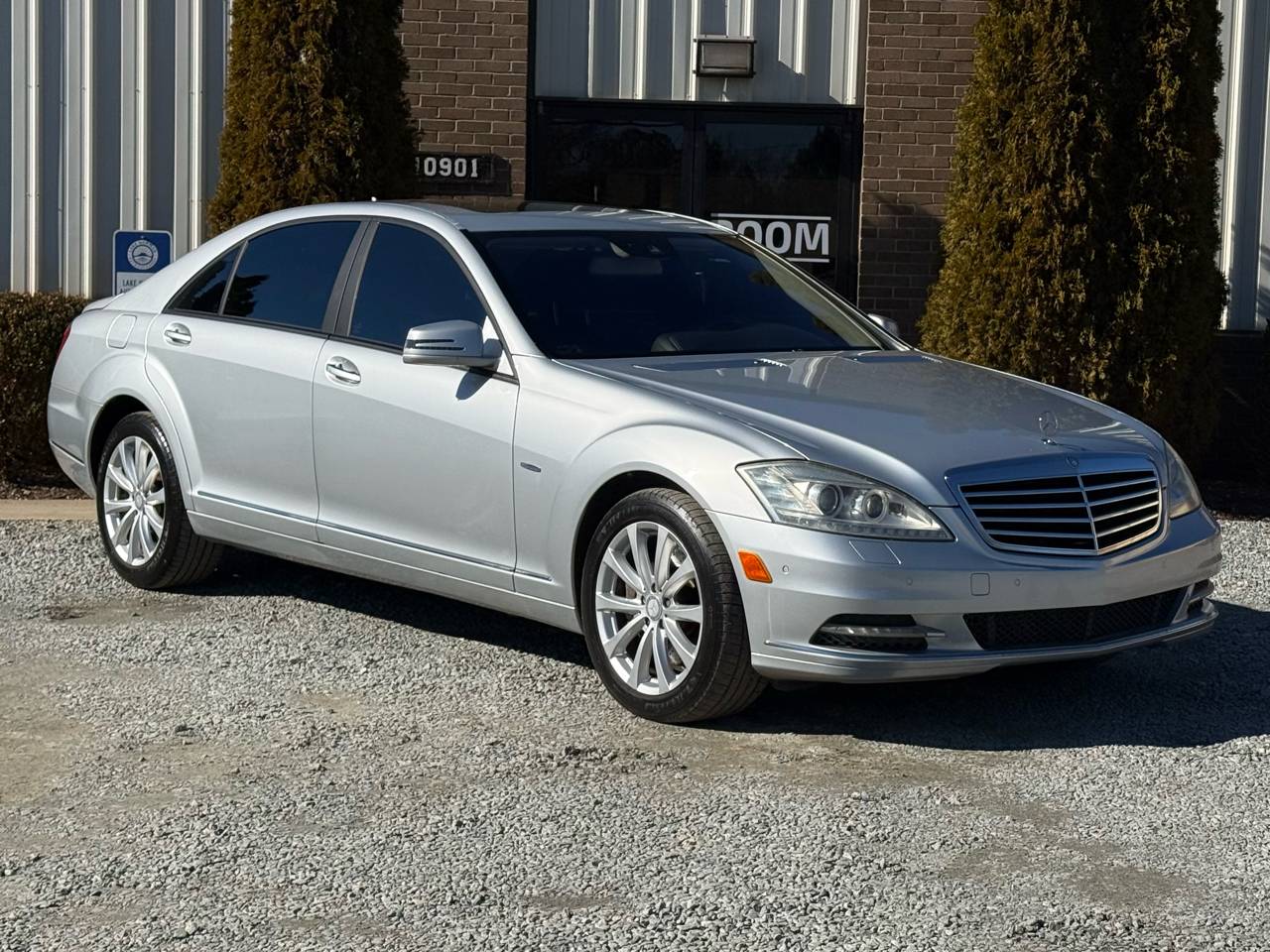 2012 Mercedes-Benz S-Class S 350 BlueTEC 4MATIC