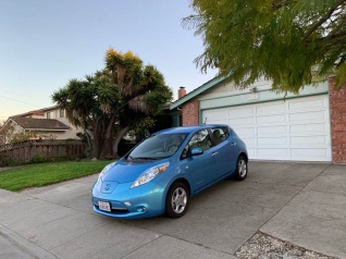 2017 Nissan Leaf Sl For In Fremont Ca