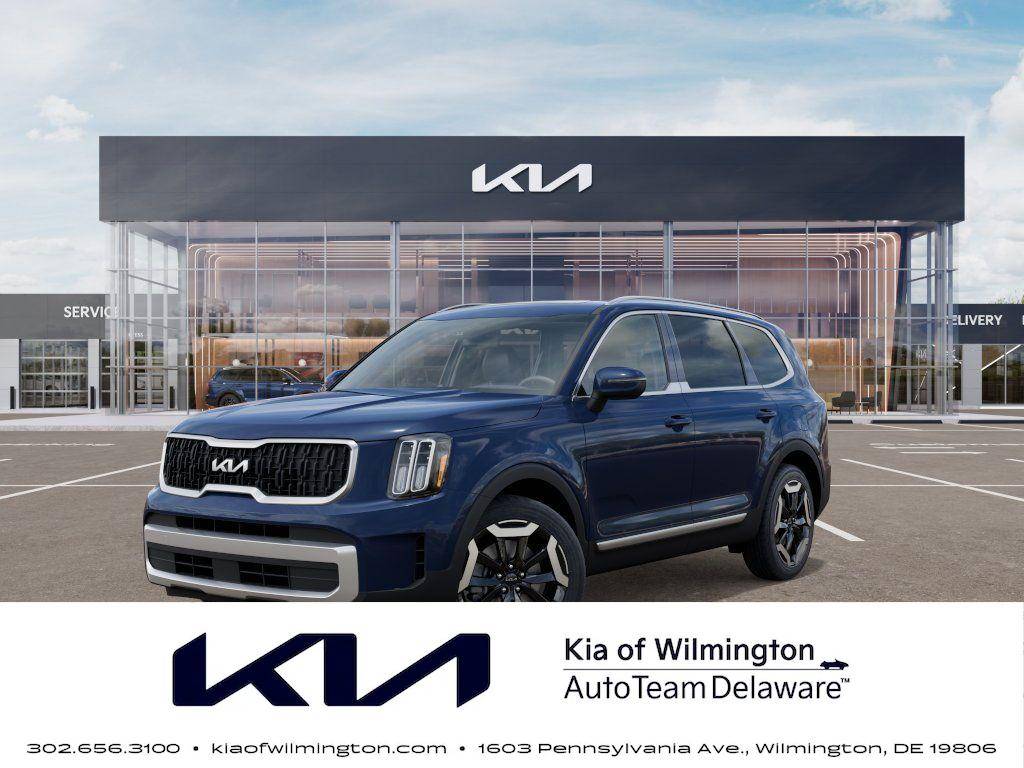 2025 Kia Telluride EX