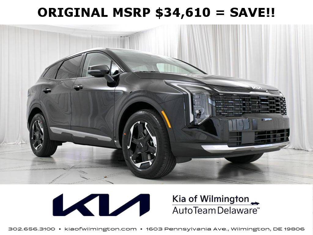 2026 Kia Sportage Hybrid S