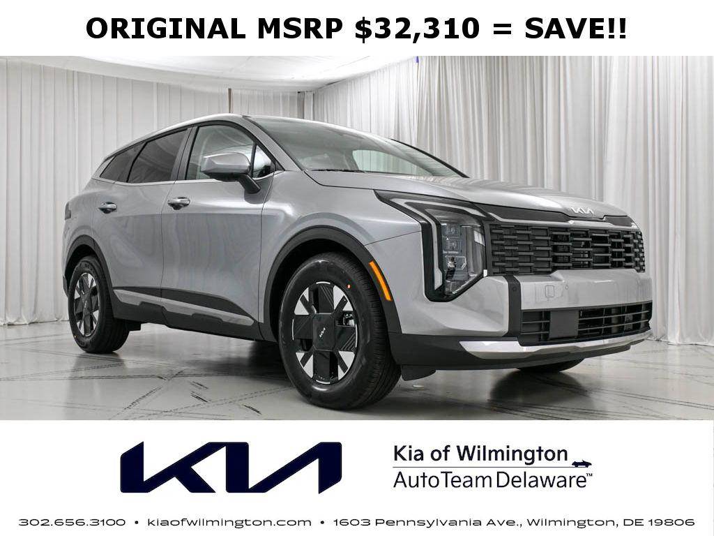 2026 Kia Sportage Hybrid LX