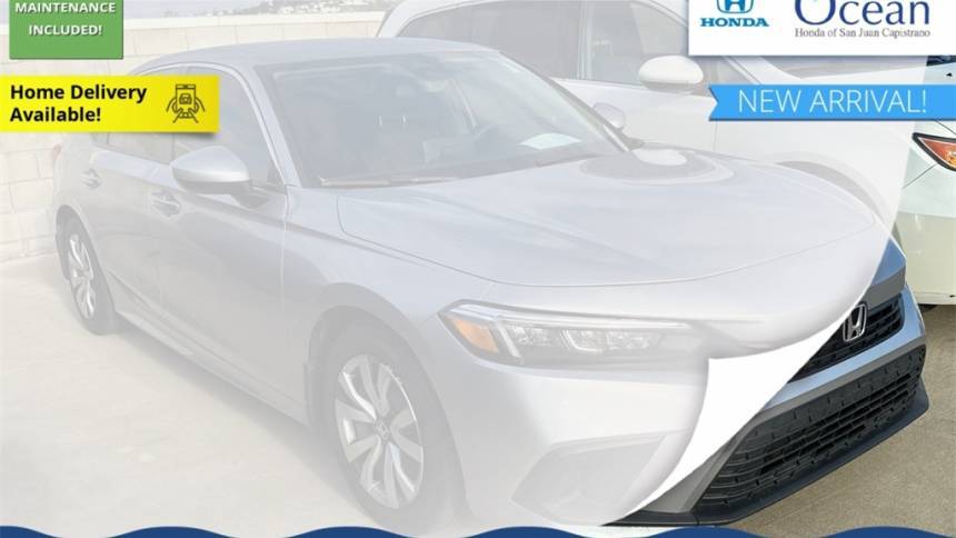 2023 Honda Civic LX — Sedan — 31,299 mi — San Juan Capistrano, CA