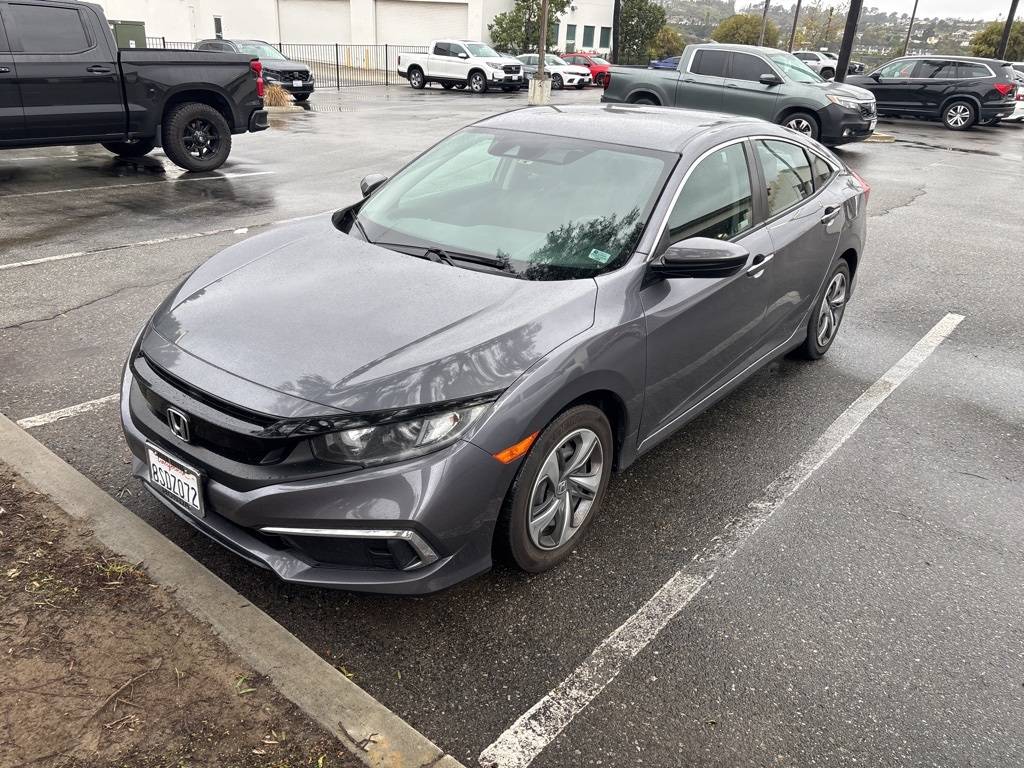 2020 Honda Civic LX — Sedan — 51,413 mi — San Juan Capistrano, CA