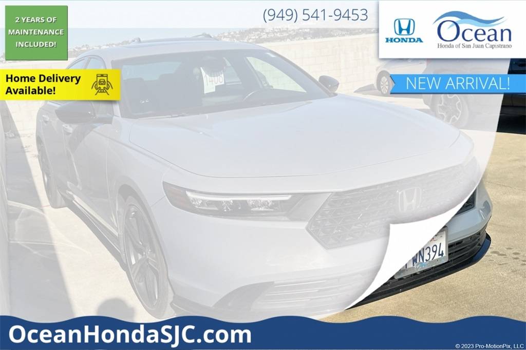 2023 Honda Accord Hybrid Sport-L — Sedan — 46,491 mi — San Juan Capistrano, CA