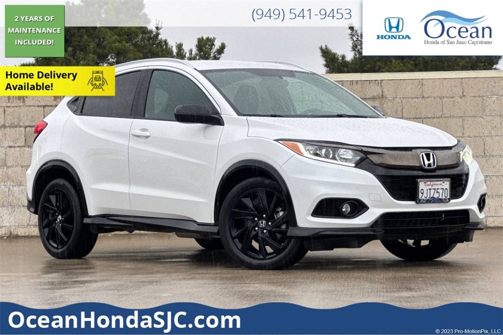 2022 Honda HR-V Sport — SUV — 30,013 mi — San Juan Capistrano, CA