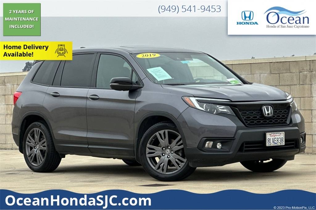 2019 Honda Passport EX-L — SUV — 84,455 mi — San Juan Capistrano, CA