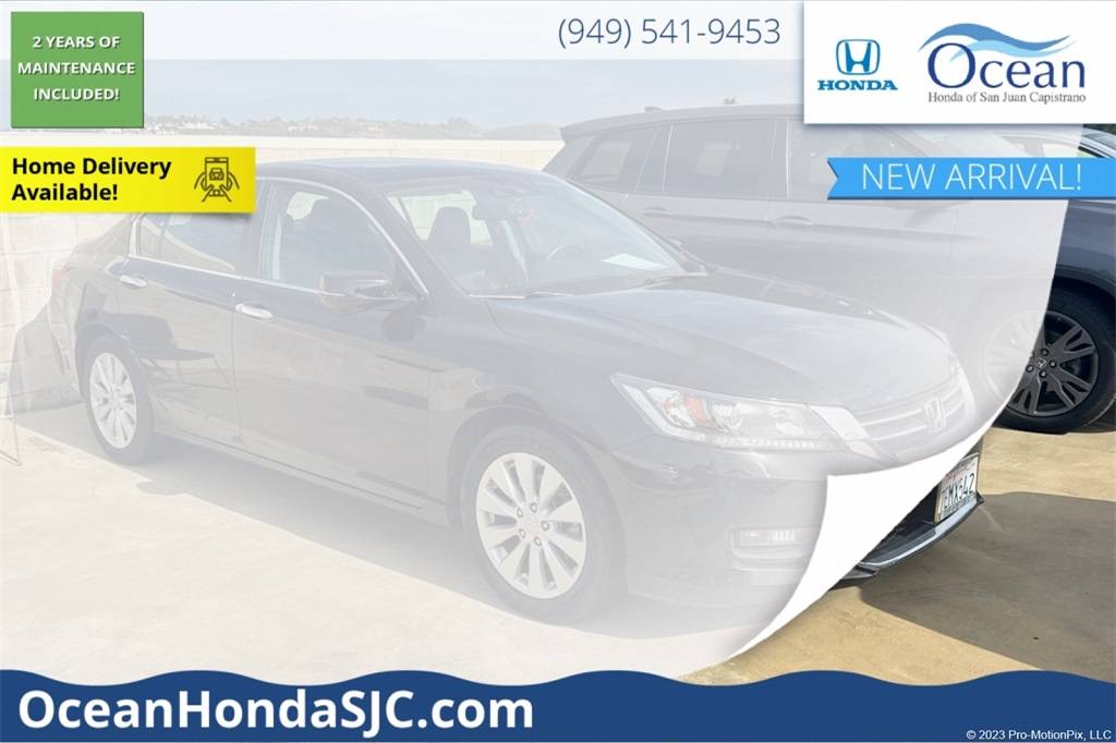 2014 Honda Accord EX-L — Sedan — 38,004 mi — San Juan Capistrano, CA