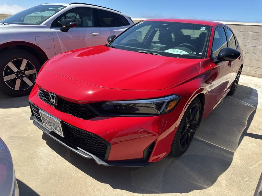 2025 Honda Civic Sport — Sedan — 2,407 mi — San Juan Capistrano, CA