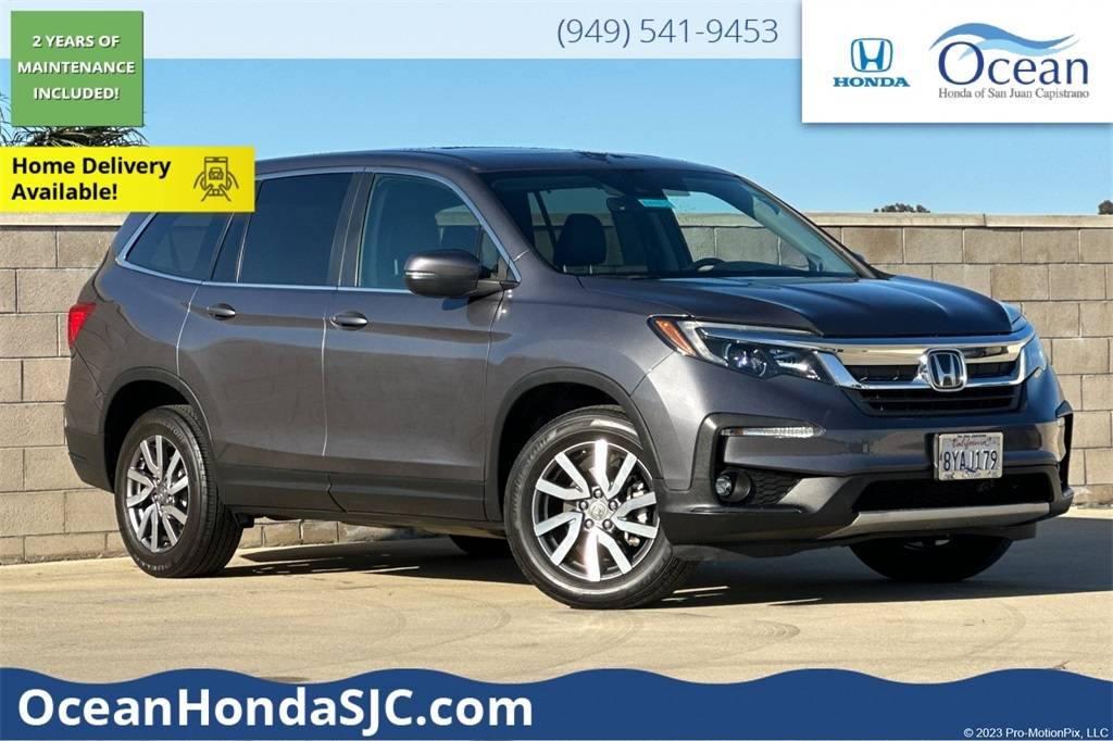 2022 Honda Pilot EX-L — SUV — 72,332 mi — San Juan Capistrano, CA