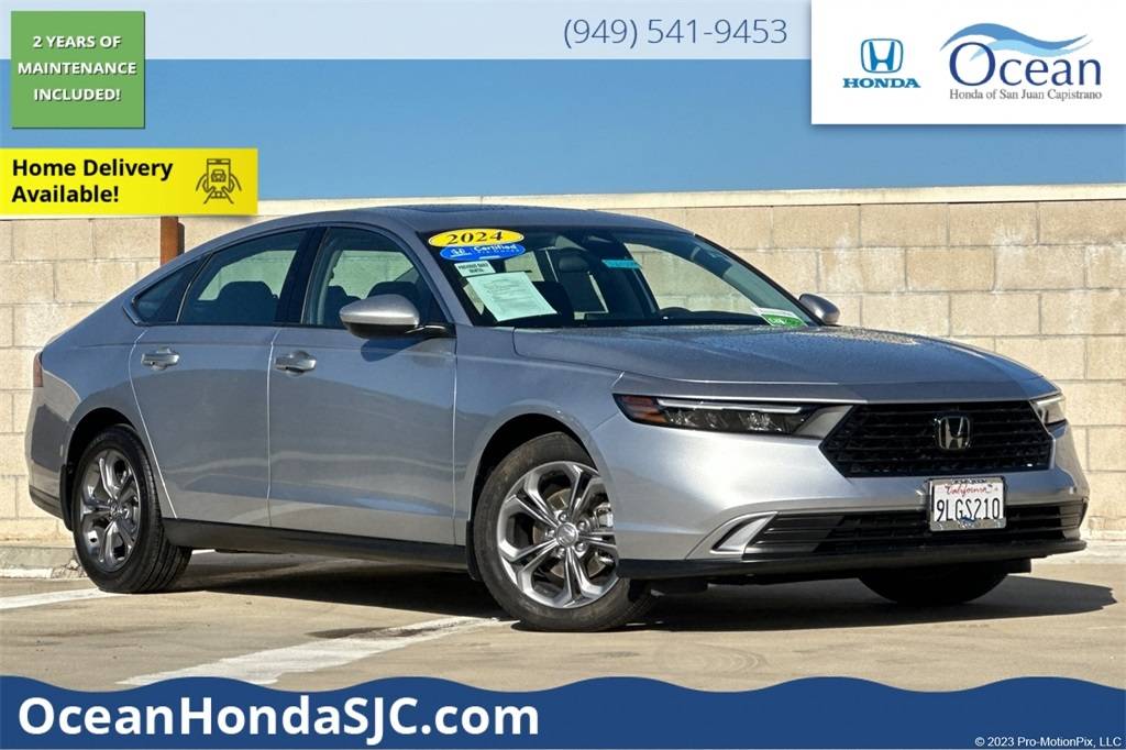 2024 Honda Accord EX — Sedan — 10,154 mi — San Juan Capistrano, CA
