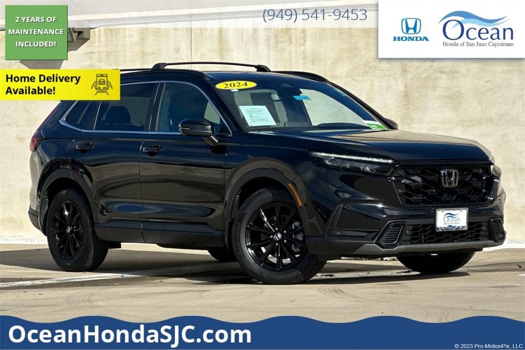 2024 Honda CR-V Hybrid Sport-L — SUV — 28,107 mi — San Juan Capistrano, CA