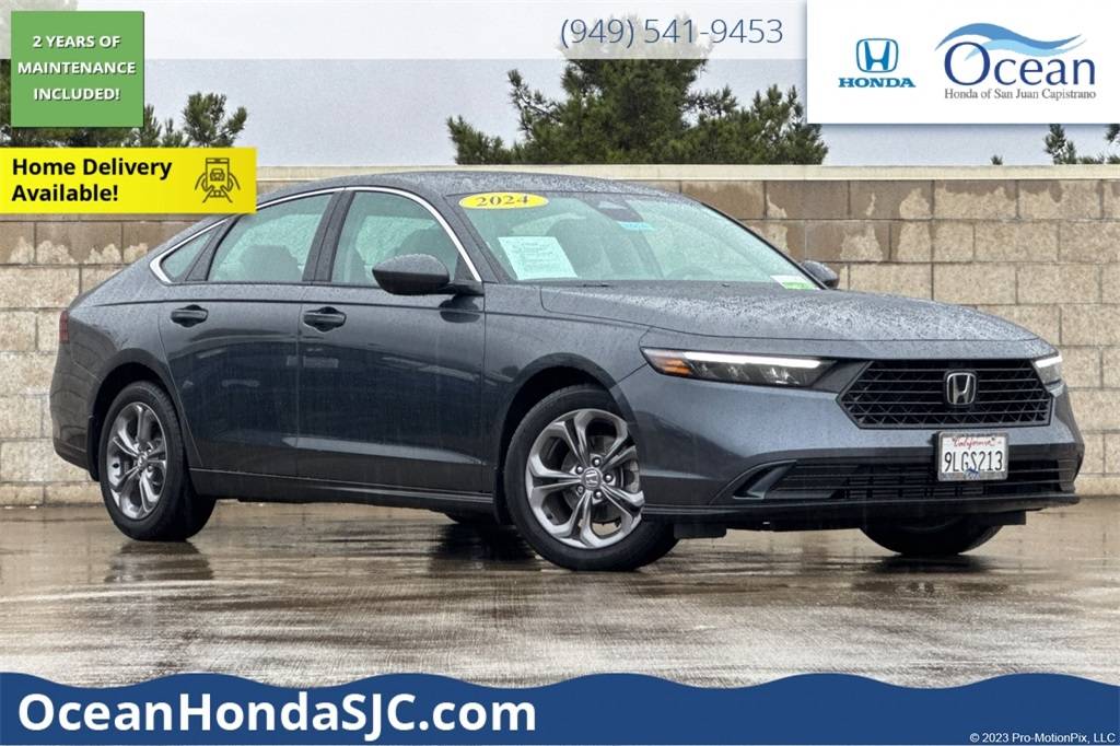 2024 Honda Accord EX — Sedan — 10,561 mi — San Juan Capistrano, CA