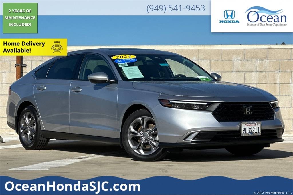 2024 Honda Accord EX — Sedan — 13,106 mi — San Juan Capistrano, CA