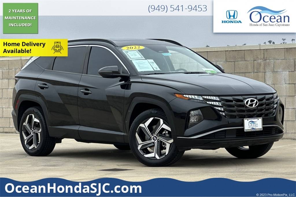 2022 Hyundai Tucson SEL — SUV — 49,167 mi — San Juan Capistrano, CA