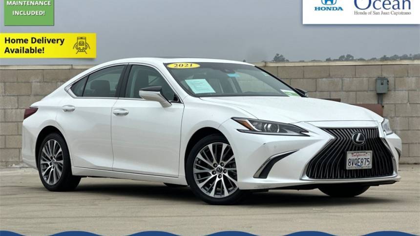 2021 Lexus ES ES 250 — Sedan — 48,299 mi — San Juan Capistrano, CA