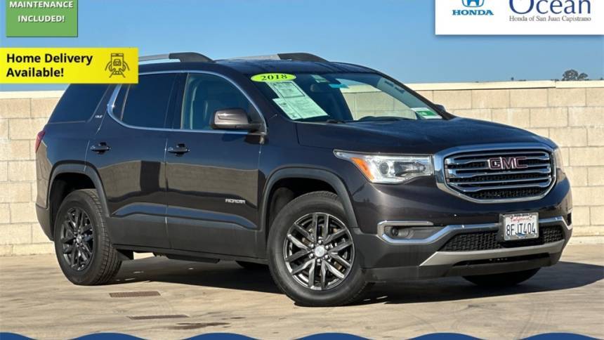 2018 GMC Acadia SLT — SUV — 81,546 mi — San Juan Capistrano, CA