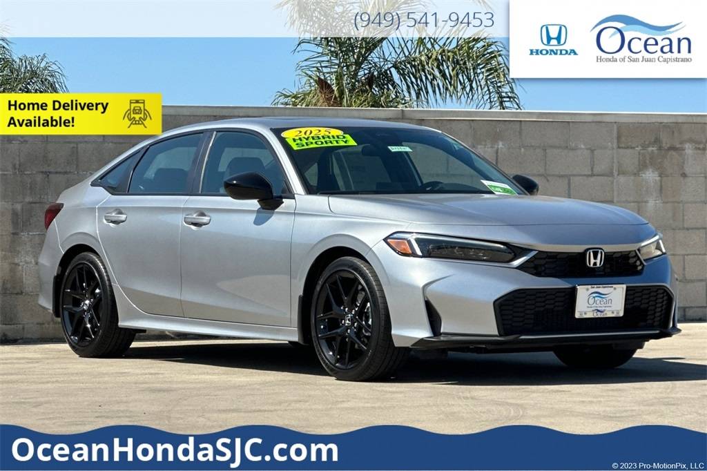 2025 Honda Civic Hybrid Sport — Sedan — 3,058 mi — San Juan Capistrano, CA