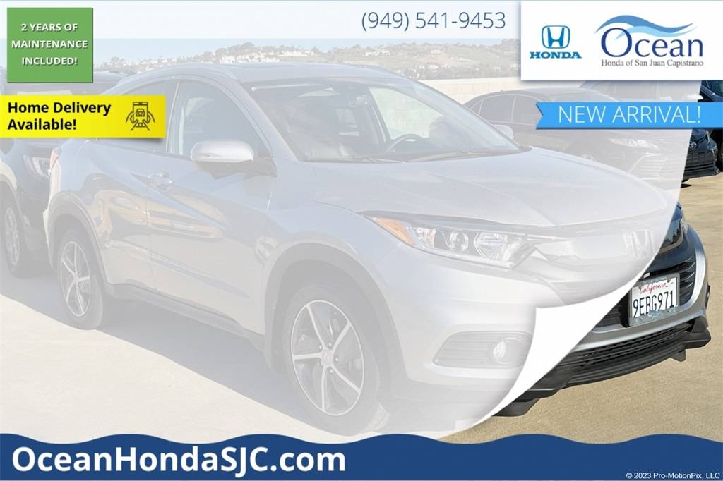 2022 Honda HR-V EX-L — SUV — 22,503 mi — San Juan Capistrano, CA