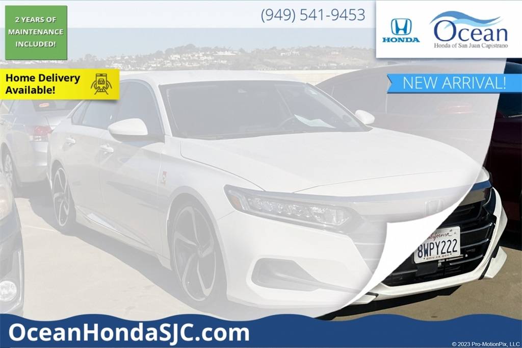 2021 Honda Accord LX — Sedan — 47,124 mi — San Juan Capistrano, CA