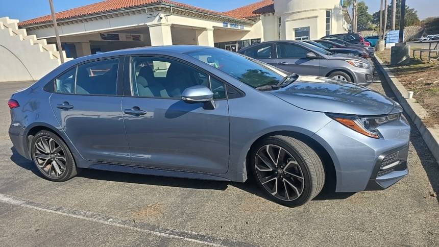 2020 Toyota Corolla SE — Sedan — 33,949 mi — San Juan Capistrano, CA