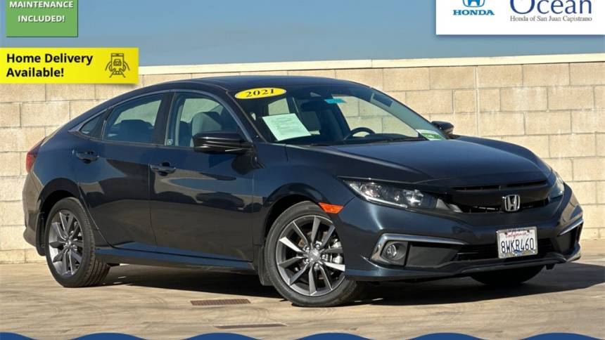 2021 Honda Civic EX — Sedan — 55,955 mi — San Juan Capistrano, CA