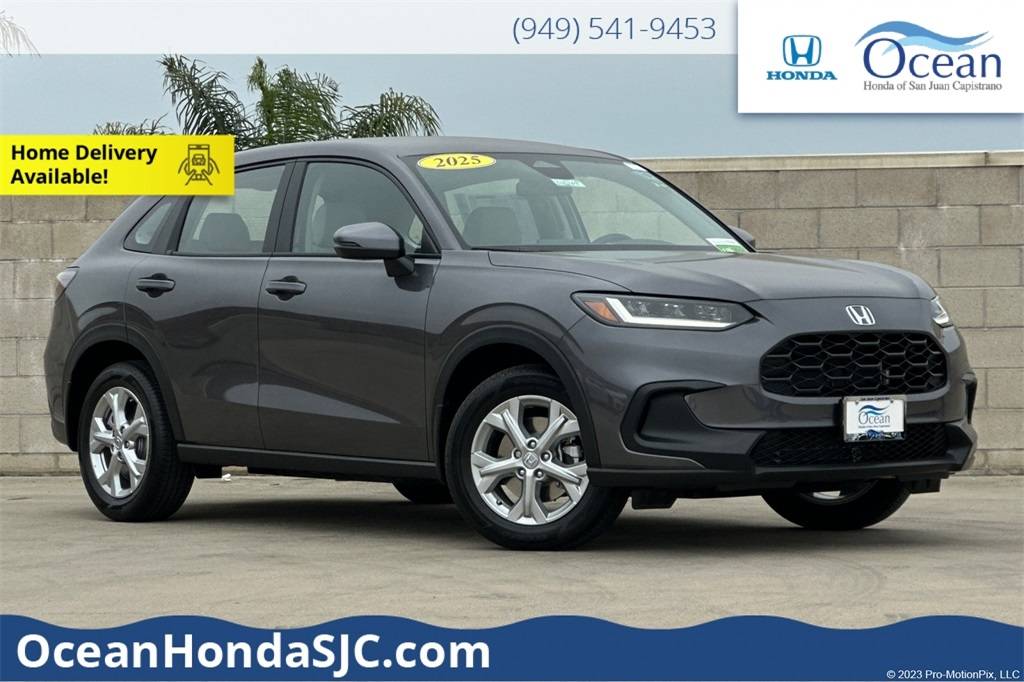 2025 Honda HR-V LX — SUV — 3,242 mi — San Juan Capistrano, CA