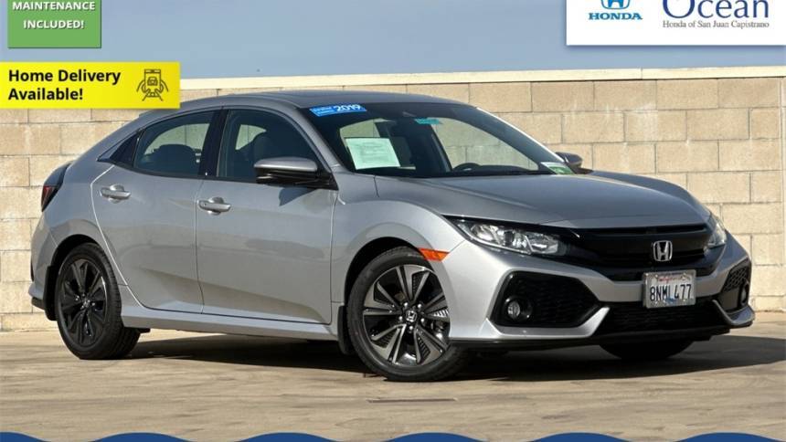 2019 Honda Civic EX — Hatchback — 38,013 mi — San Juan Capistrano, CA