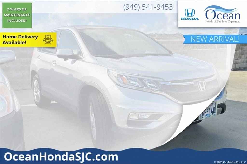 2015 Honda CR-V EX — SUV — 26,816 mi — San Juan Capistrano, CA