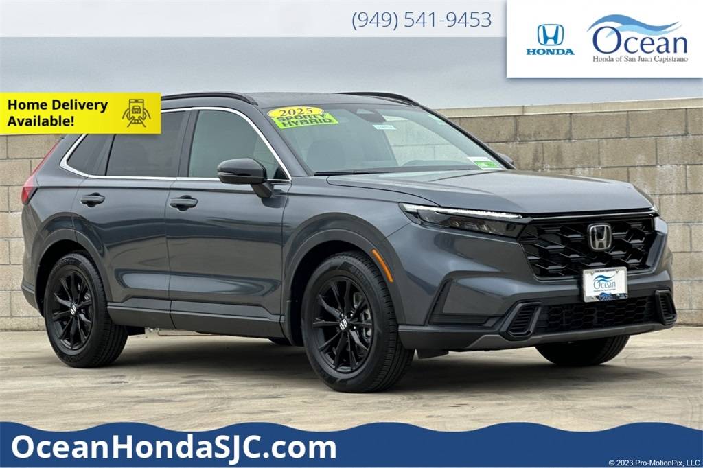 2025 Honda CR-V Hybrid Sport — SUV — 2,562 mi — San Juan Capistrano, CA