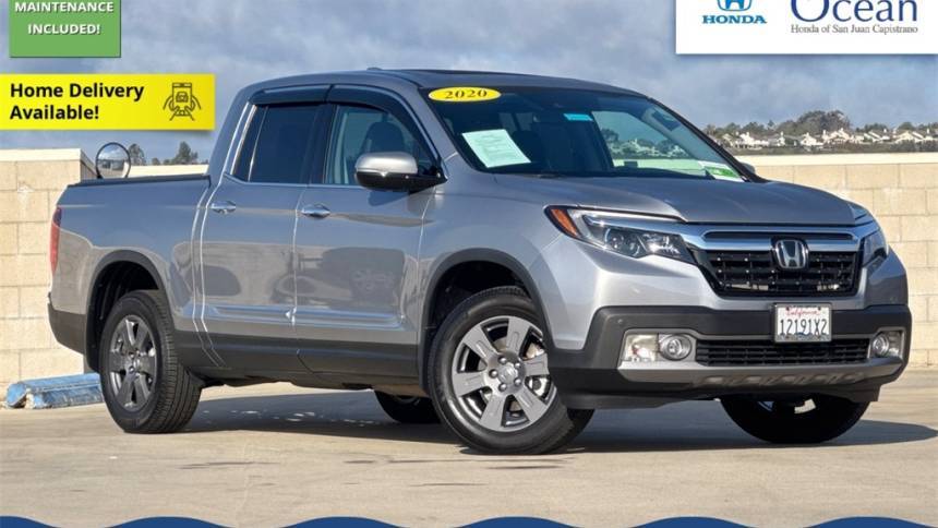 2020 Honda Ridgeline RTL-E — Pickup Truck — 38,341 mi — San Juan Capistrano, CA