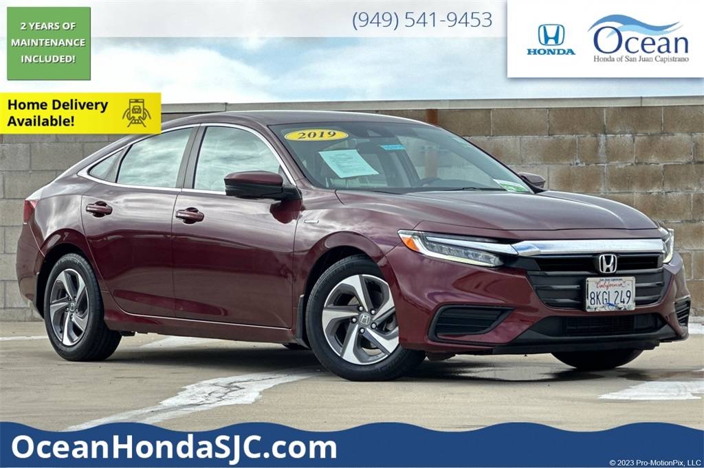 2019 Honda Insight EX — Sedan — 25,791 mi — San Juan Capistrano, CA