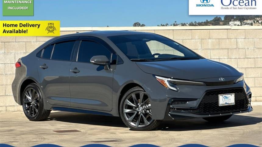 2024 Toyota Corolla SE — Sedan — 8,527 mi — San Juan Capistrano, CA