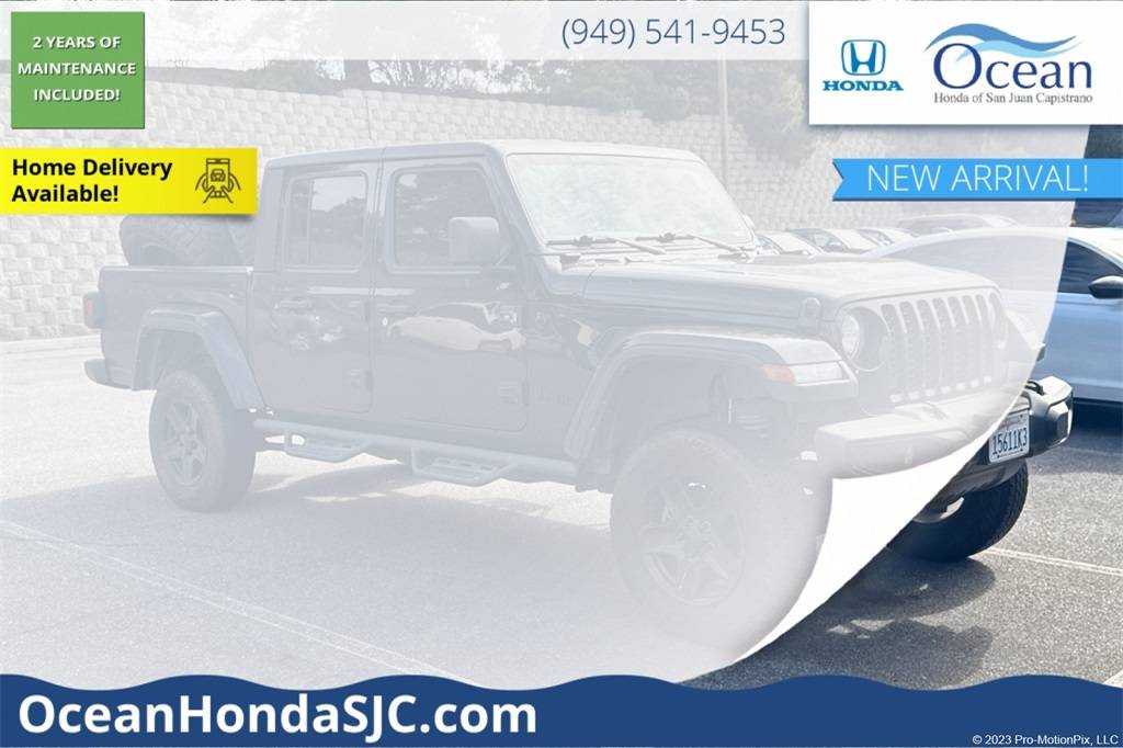 2021 Jeep Gladiator California Edition — Pickup Truck — 54,805 mi — San Juan Capistrano, CA