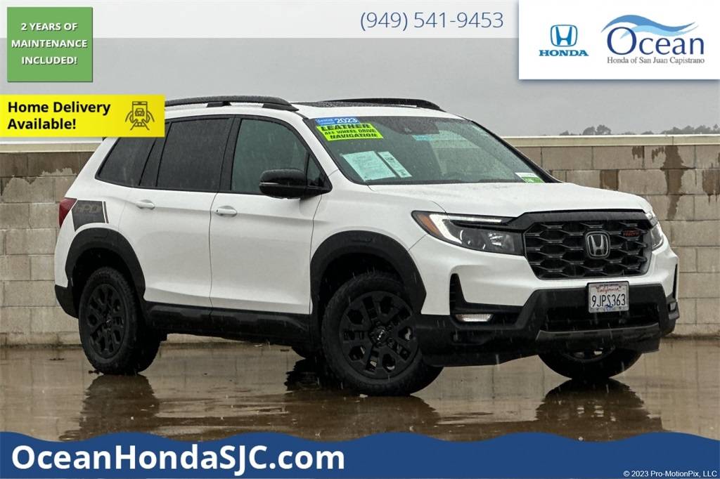 2023 Honda Passport TrailSport — SUV — 14,757 mi — San Juan Capistrano, CA