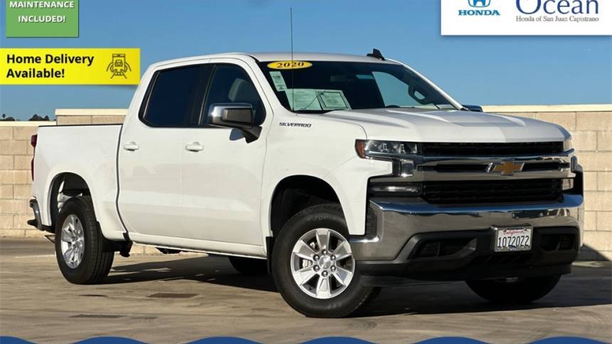 2020 Chevrolet Silverado 1500 LT — Pickup Truck — 73,202 mi — San Juan Capistrano, CA