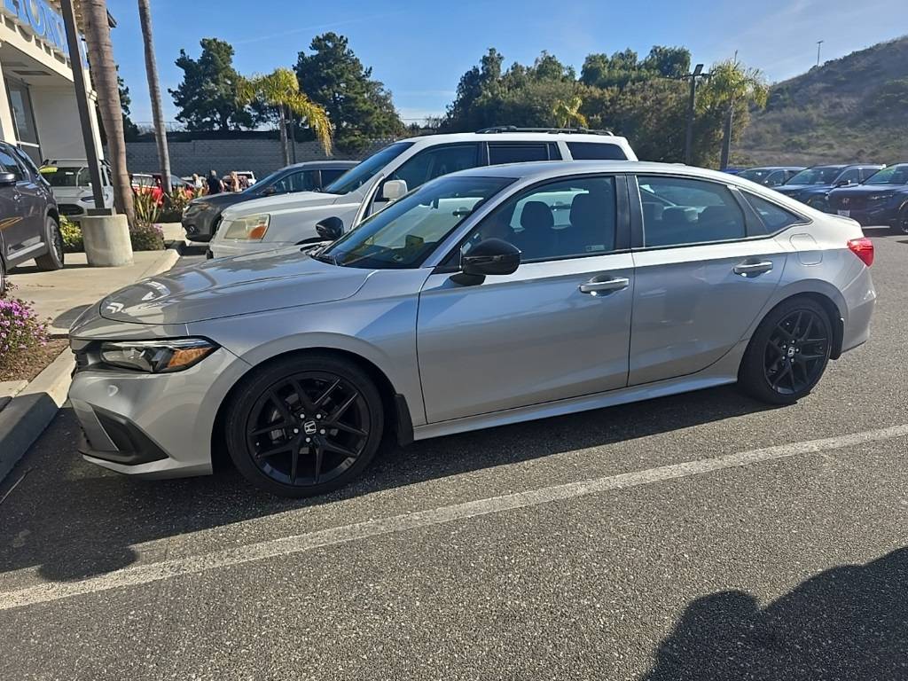 2022 Honda Civic Sport — Sedan — 25,997 mi — San Juan Capistrano, CA