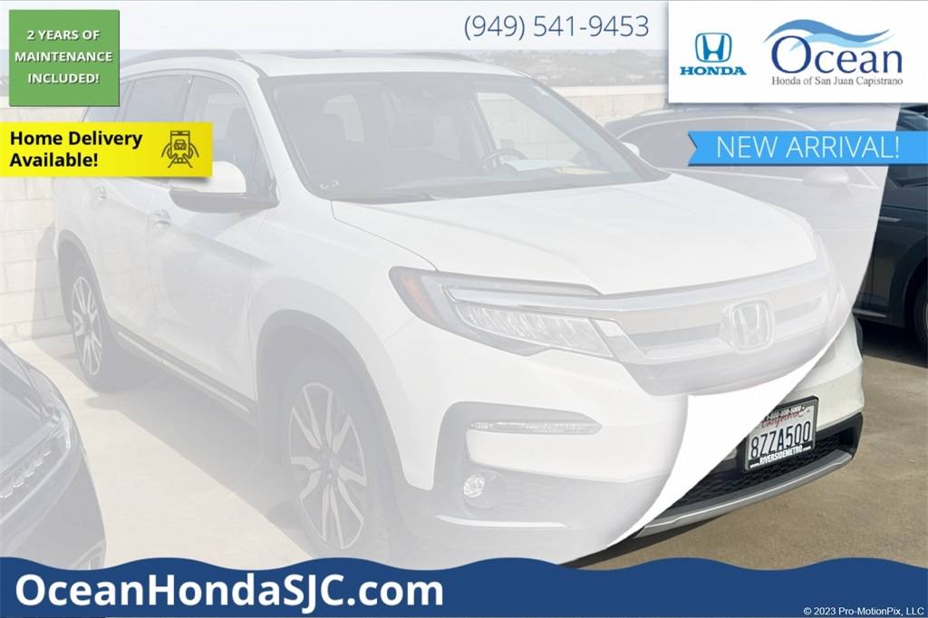 2022 Honda Pilot Touring — SUV — 26,570 mi — San Juan Capistrano, CA