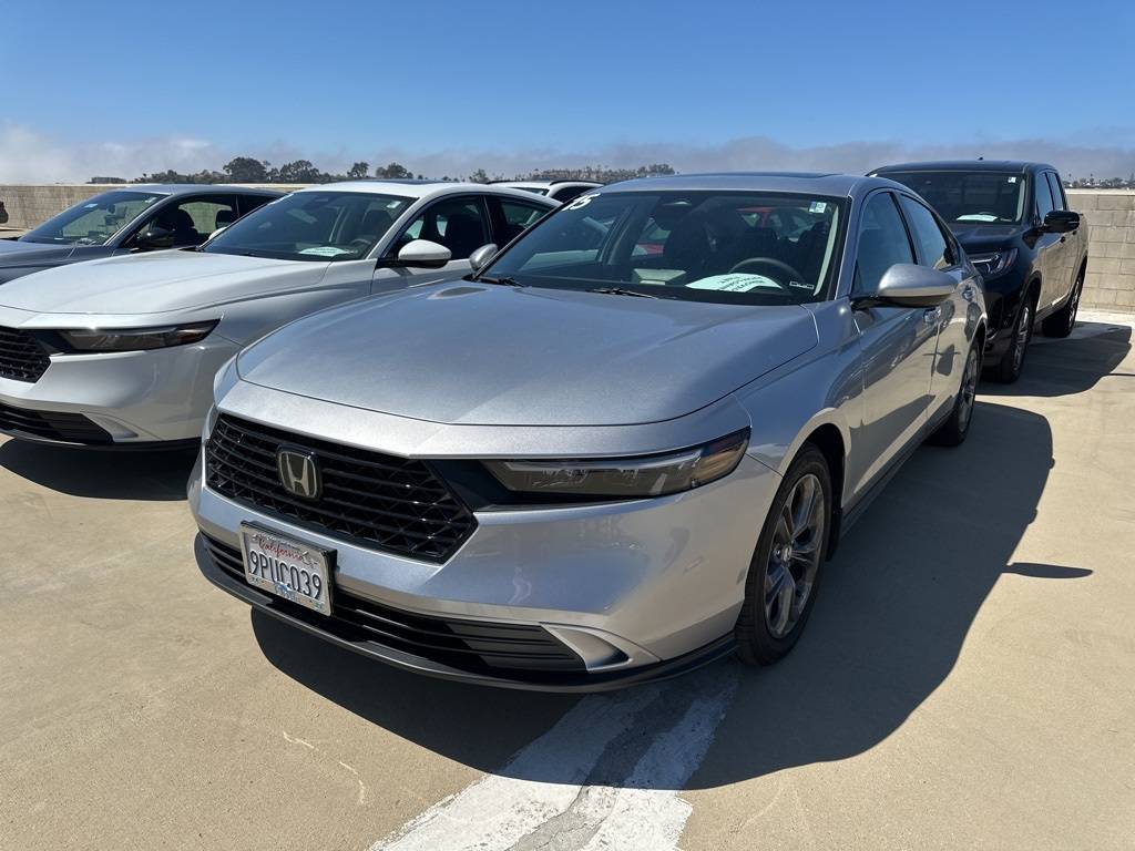 2024 Honda Accord EX — Sedan — 2,312 mi — San Juan Capistrano, CA
