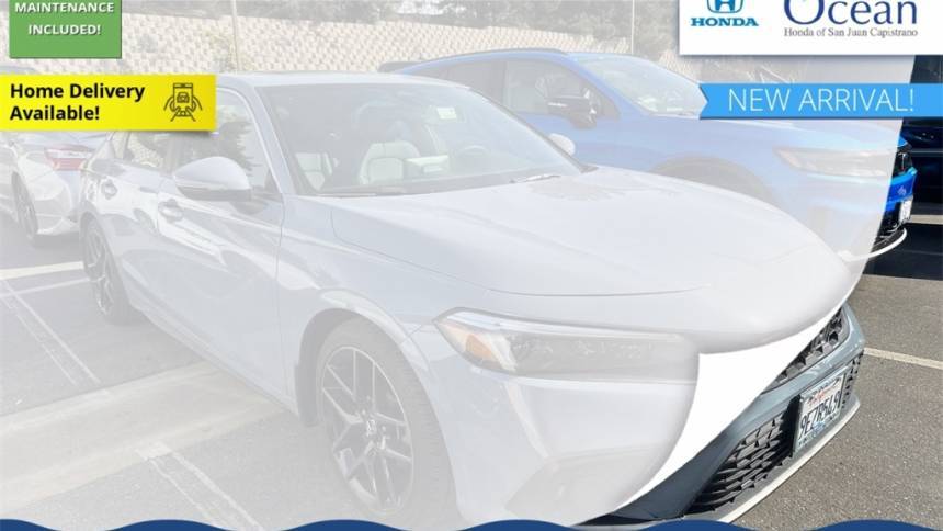 2023 Honda Civic Sport Touring — Hatchback — 5,193 mi — San Juan Capistrano, CA