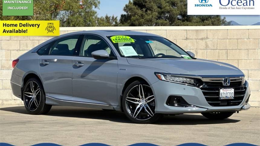 2022 Honda Accord Hybrid Touring — Sedan — 3,548 mi — San Juan Capistrano, CA