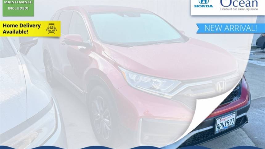 2020 Honda CR-V EX-L — SUV — 50,459 mi — San Juan Capistrano, CA