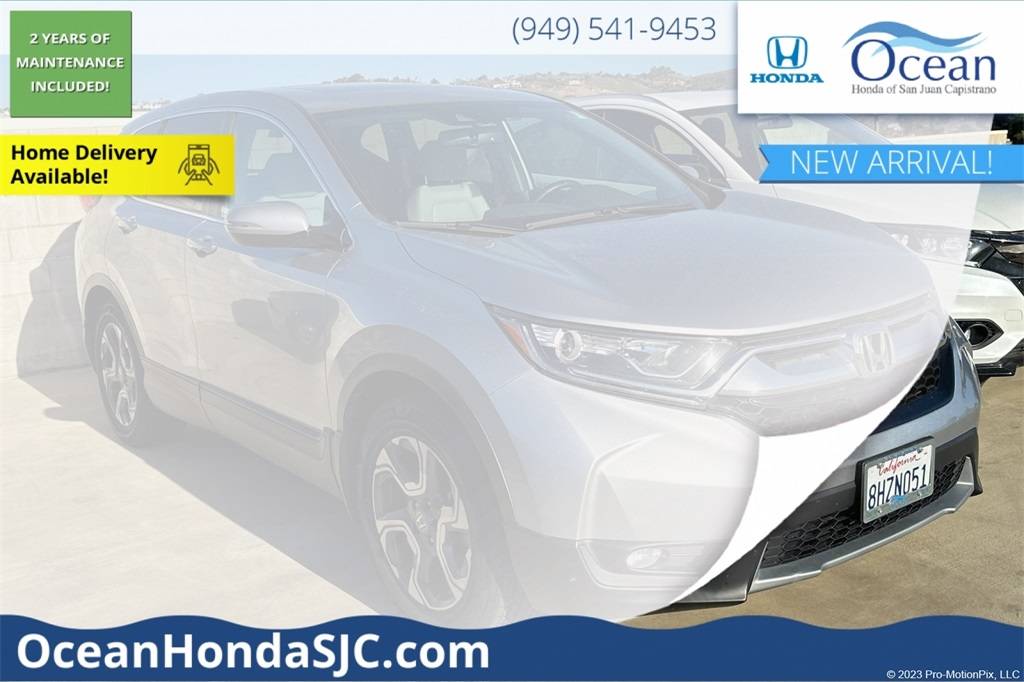2018 Honda CR-V EX-L — SUV — 35,348 mi — San Juan Capistrano, CA