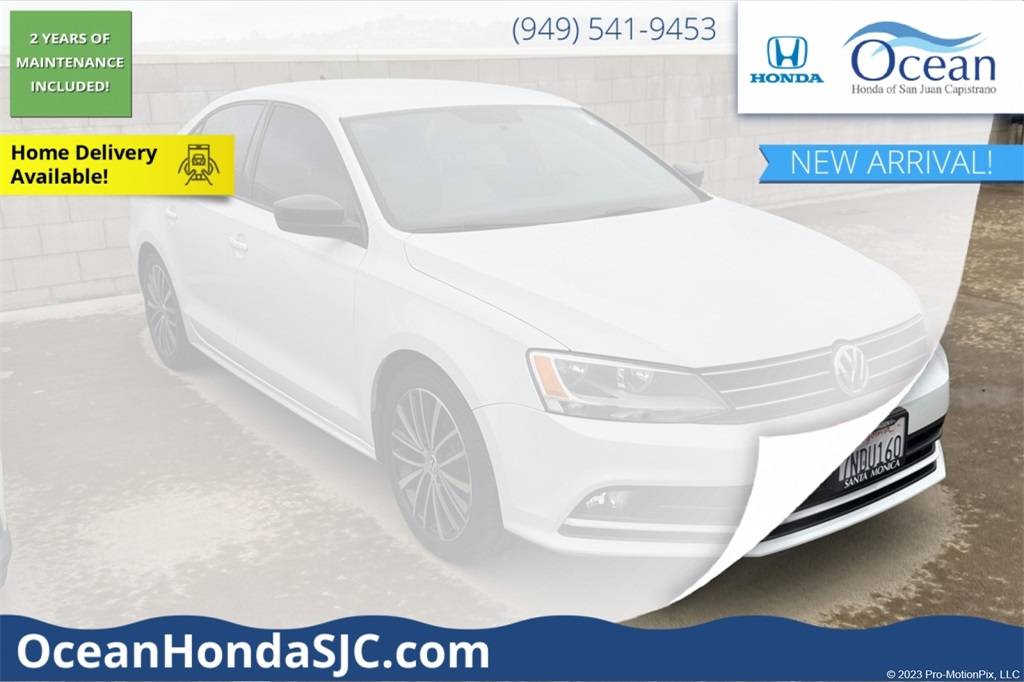 2016 Volkswagen Jetta 1.8T Sport — Sedan — 77,804 mi — San Juan Capistrano, CA