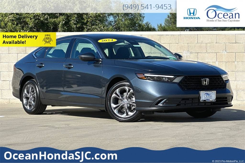 2024 Honda Accord EX — Sedan — 2,874 mi — San Juan Capistrano, CA