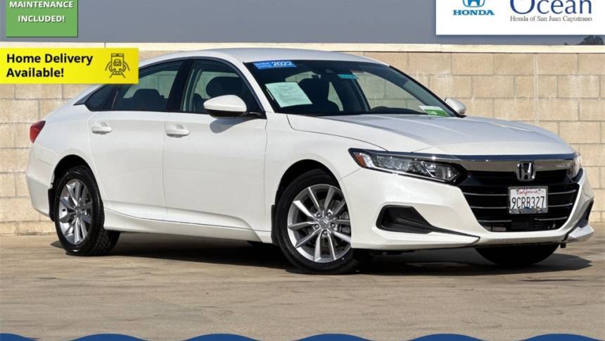 2022 Honda Accord LX — Sedan — 30,848 mi — San Juan Capistrano, CA