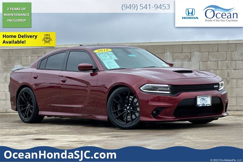 2018 Dodge Charger Daytona 392 — Sedan — 79,982 mi — San Juan Capistrano, CA