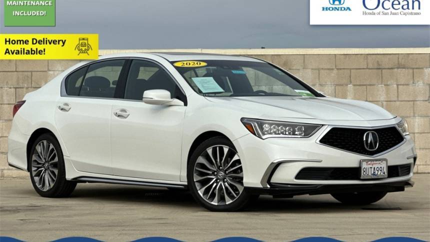 2020 Acura RLX Technology Package — Sedan — 20,063 mi — San Juan Capistrano, CA