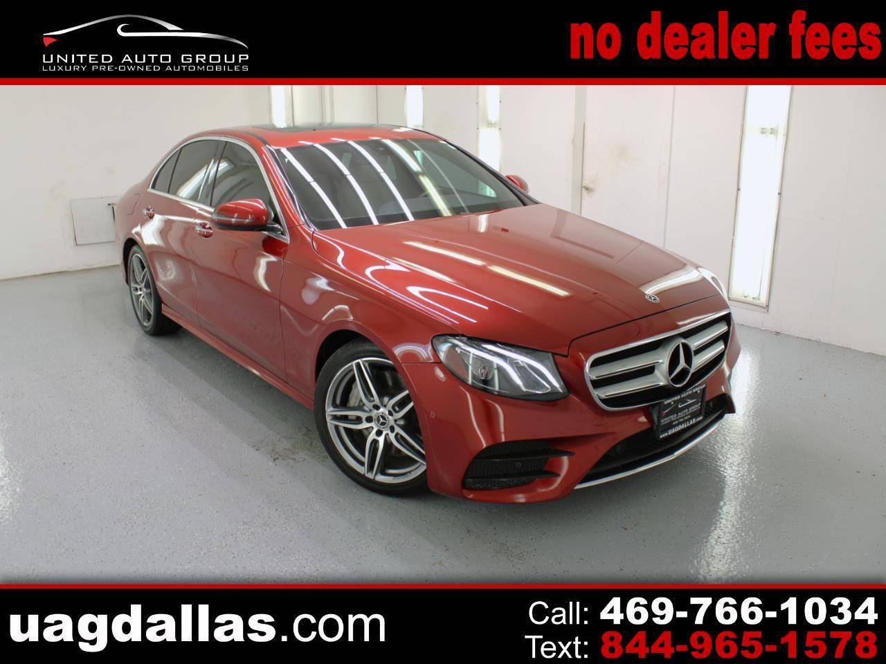 2017 Mercedes-Benz E-Class E 300